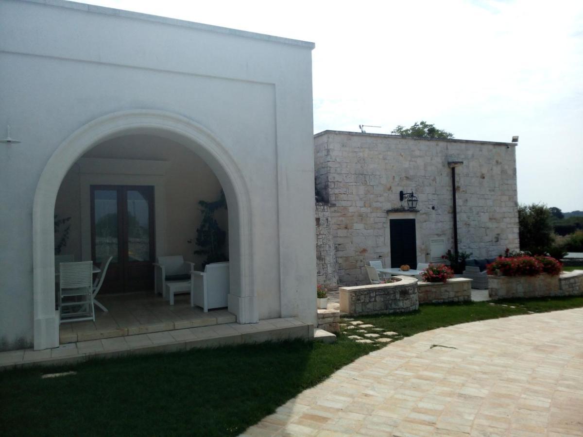 Masseria Cappuccini Ostuni Kültér fotó